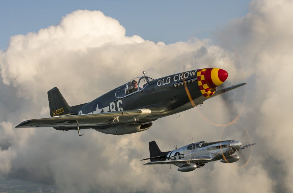 A Tribute to Bud Anderson and the P-51 Mustang
