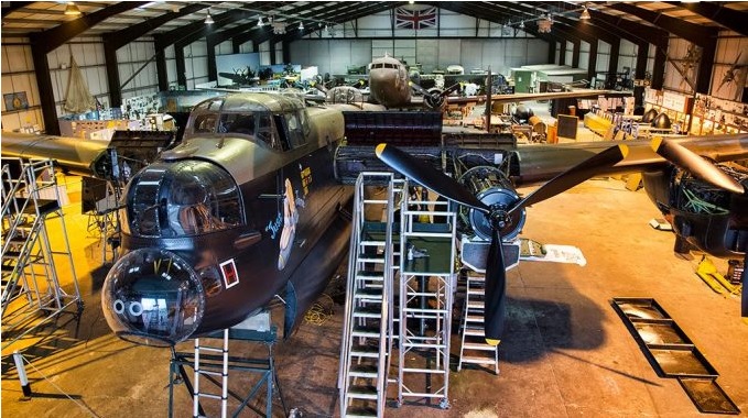 Lancaster NX611 ‘Just Jane’ – December 2019 Restoration Update