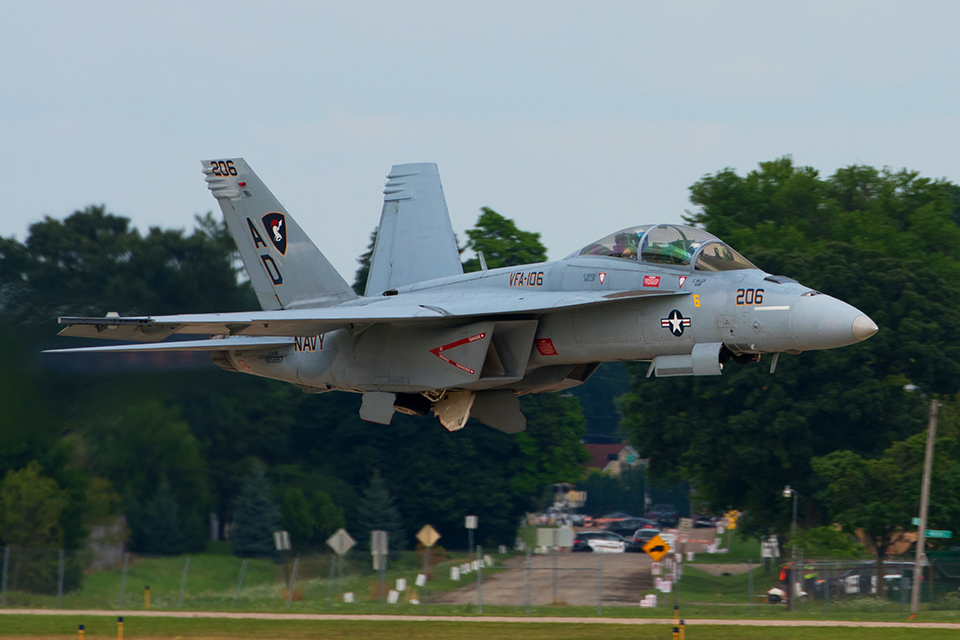 U.S. Navy Rhino Demo Team Attending AirVenture 2020