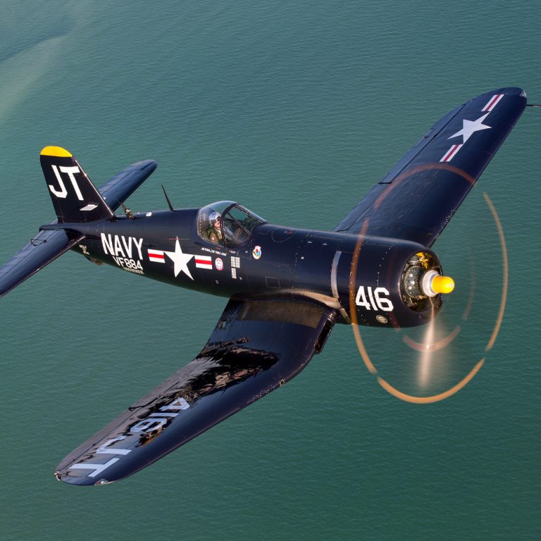 The Vought F4U Corsair Debut | EAA Warbirds of America