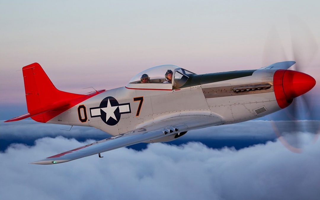 P-51 Mustang to Offer WWII Experience Over Pearl Harbor