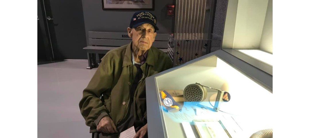 Pearl Harbor Veteran Clyde Stephenson Goes West