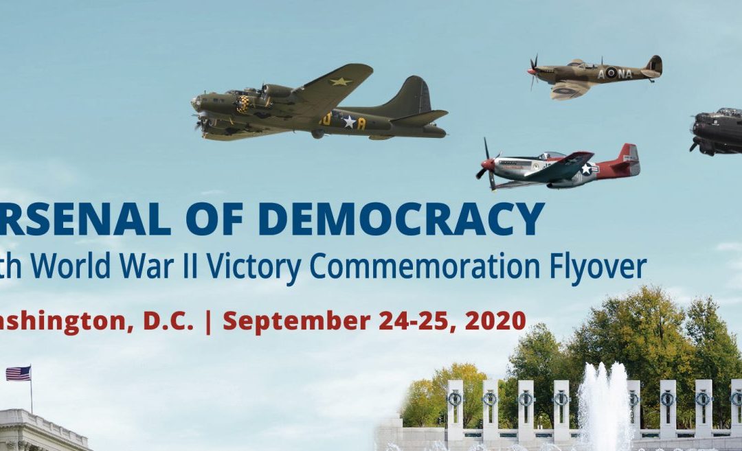 Arsenal of Democracy Flyover and Events Rescheduled