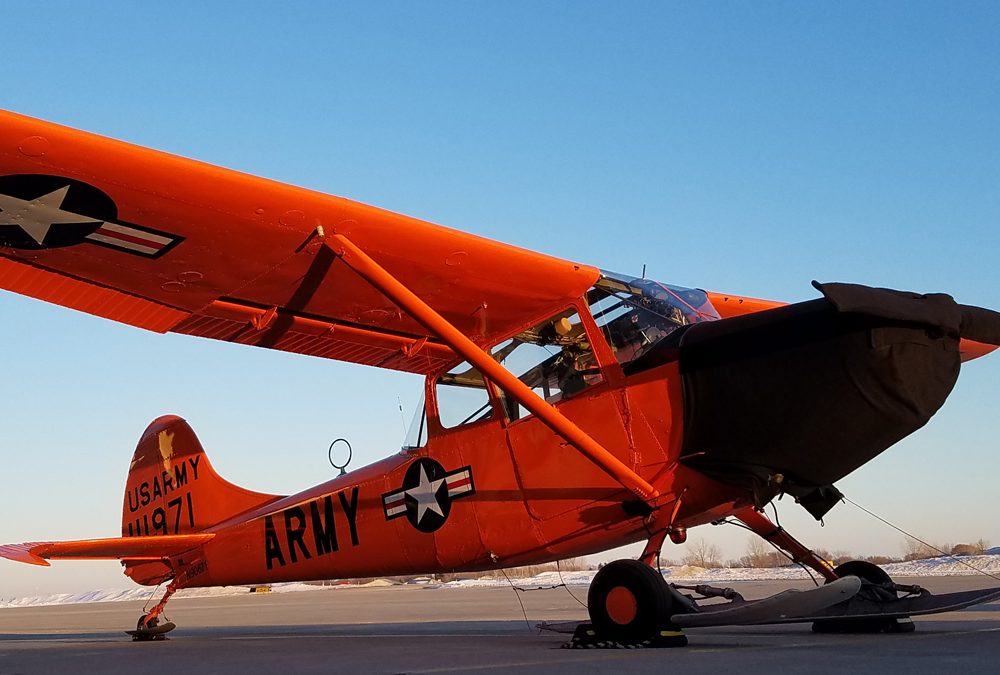 Winter Warbird Flying