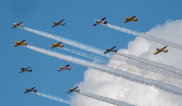 Expanded Warbirds Flying at AirVenture 2020 to Honor 75th Anniversary of WWII’s End