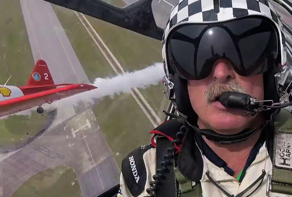 Warbirds of America Profile: Aeroshell Aerobatic Team