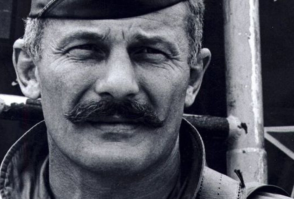 Salute To Veterans Brig Gen Robin Olds