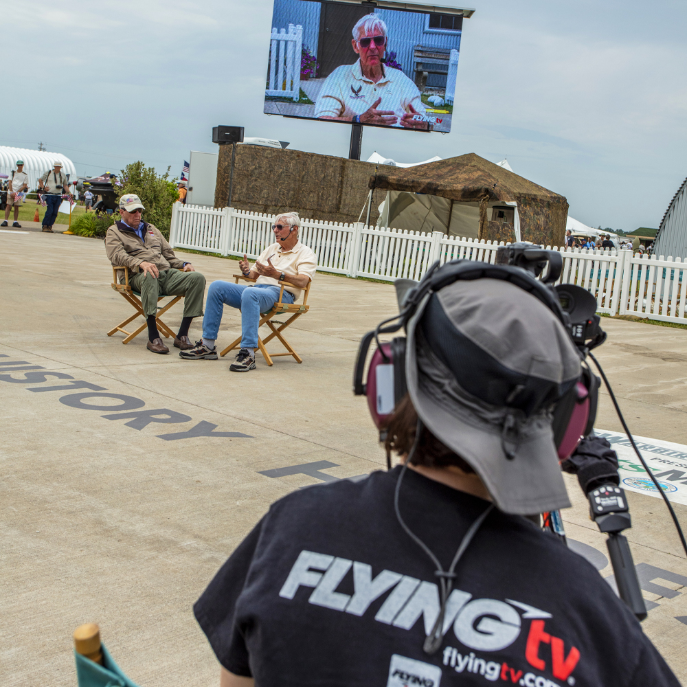 Salute To Veterans Featuring Dick Rutan and Brig Gen Charles Boyd | EAA ...
