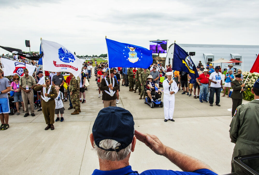 Salute To Veterans Featuring Dick Rutan and Brig Gen Charles Boyd