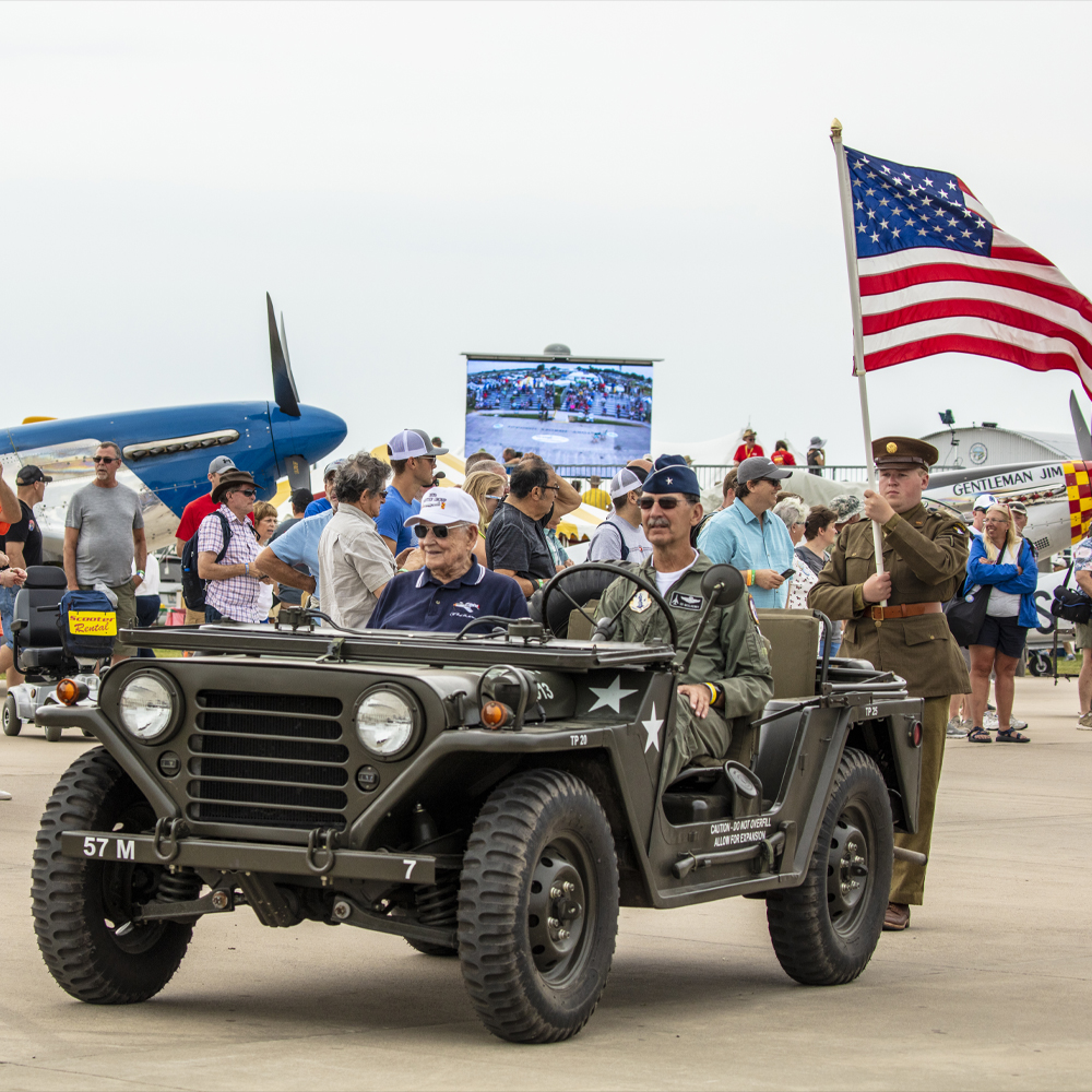 Salute To Veterans Featuring Dick Rutan and Brig Gen Charles Boyd | EAA ...
