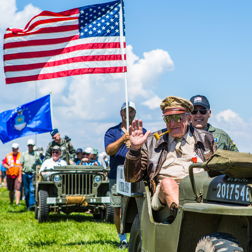 Salute To Veterans Featuring Dick Rutan and Brig Gen Charles Boyd | EAA ...