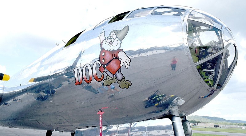 B-29 Doc Plans AirVenture 2021 Appearance