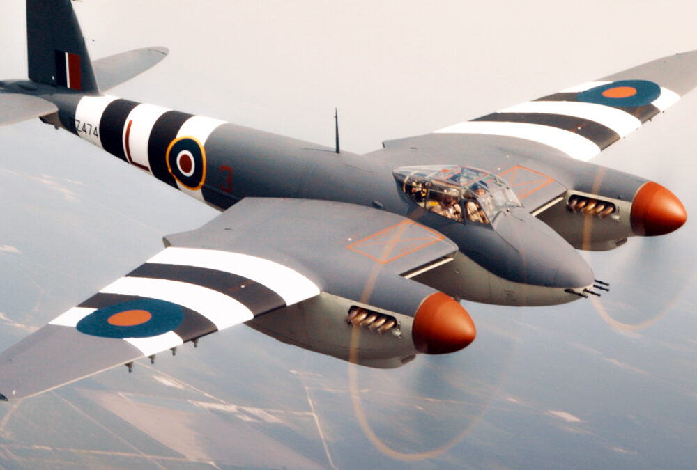 The de Havilland Mosquito