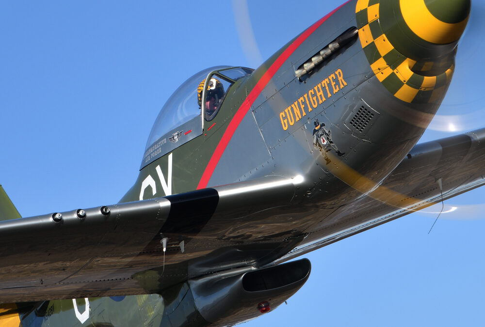 Warbirds Profile: “GUNFIGHTER” with Larry “Lumpy” Lumpkin