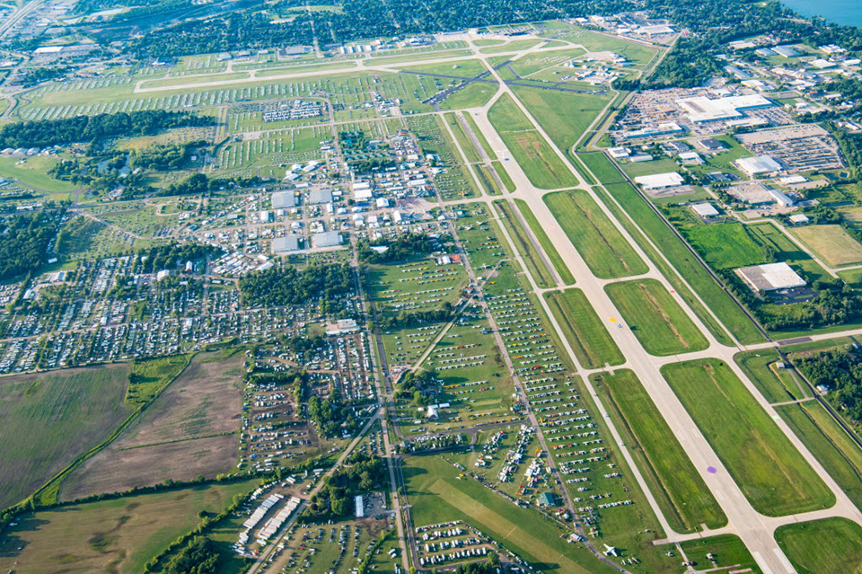 EAA Grounds Are Still Closed