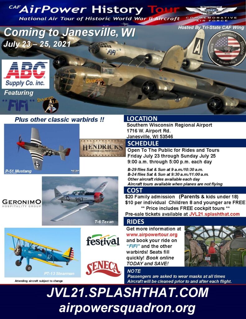Janesville Warbird Weekend 2021 EAA Warbirds of America