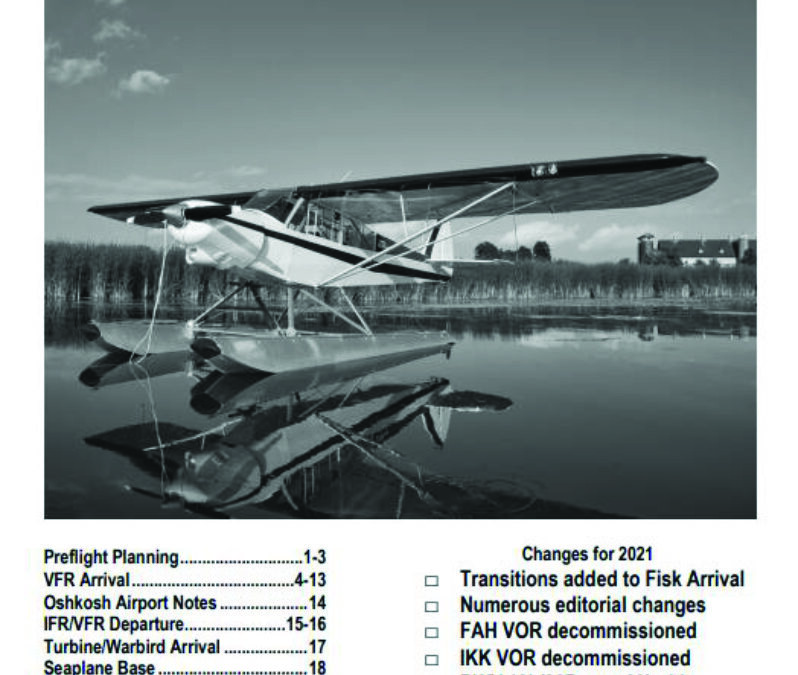 EAA AirVenture Oshkosh 2021 NOTAM Released With Important Changes for Pilots Flying to Oshkosh