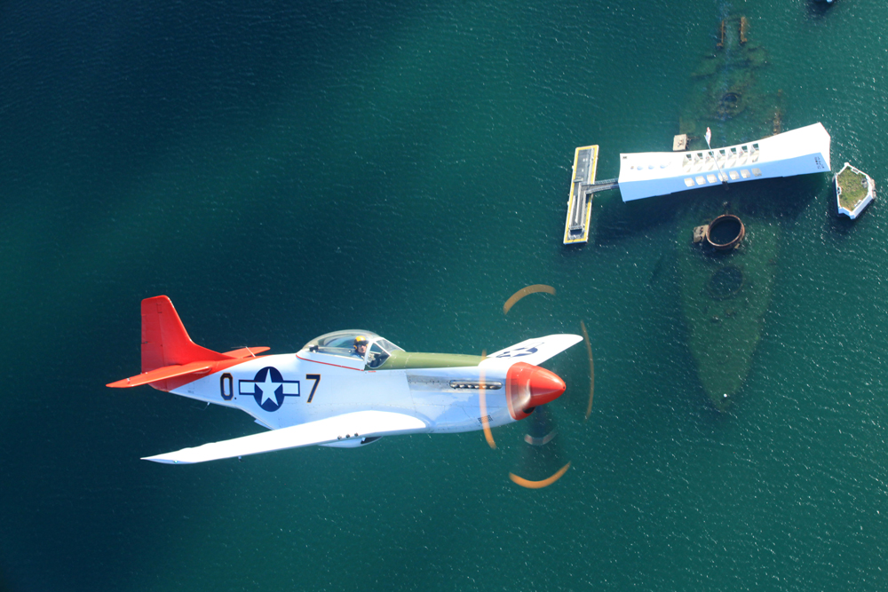 P-51 Mustang Ready To Take To Oahu’s Skies