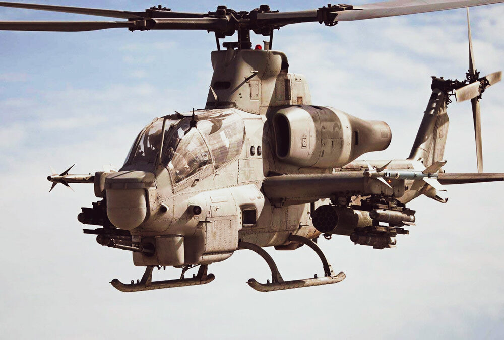 Vietnam Veteran and POW Col. Bill Reeder (Ret) / AH-1 Cobra Attack Helicopter