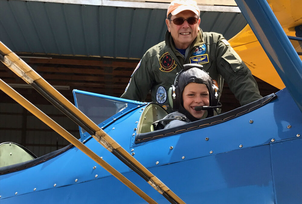 WARBIRDS PROFILE – Chuck Marshall