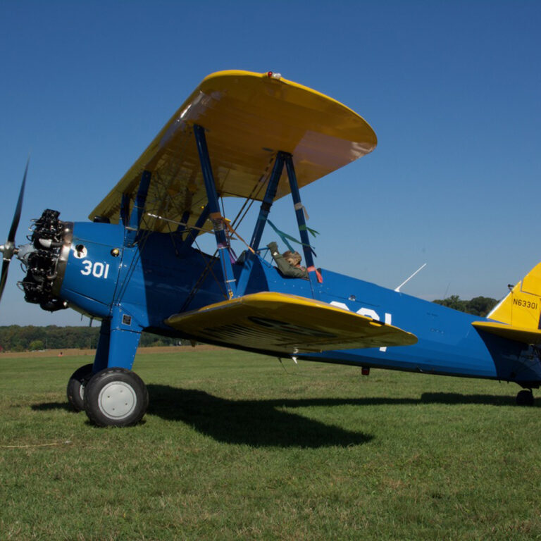 WARBIRDS PROFILE Chuck Marshall EAA Warbirds of America