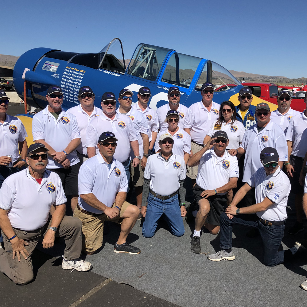 WARBIRDS PROFILE Chuck Marshall EAA Warbirds of America