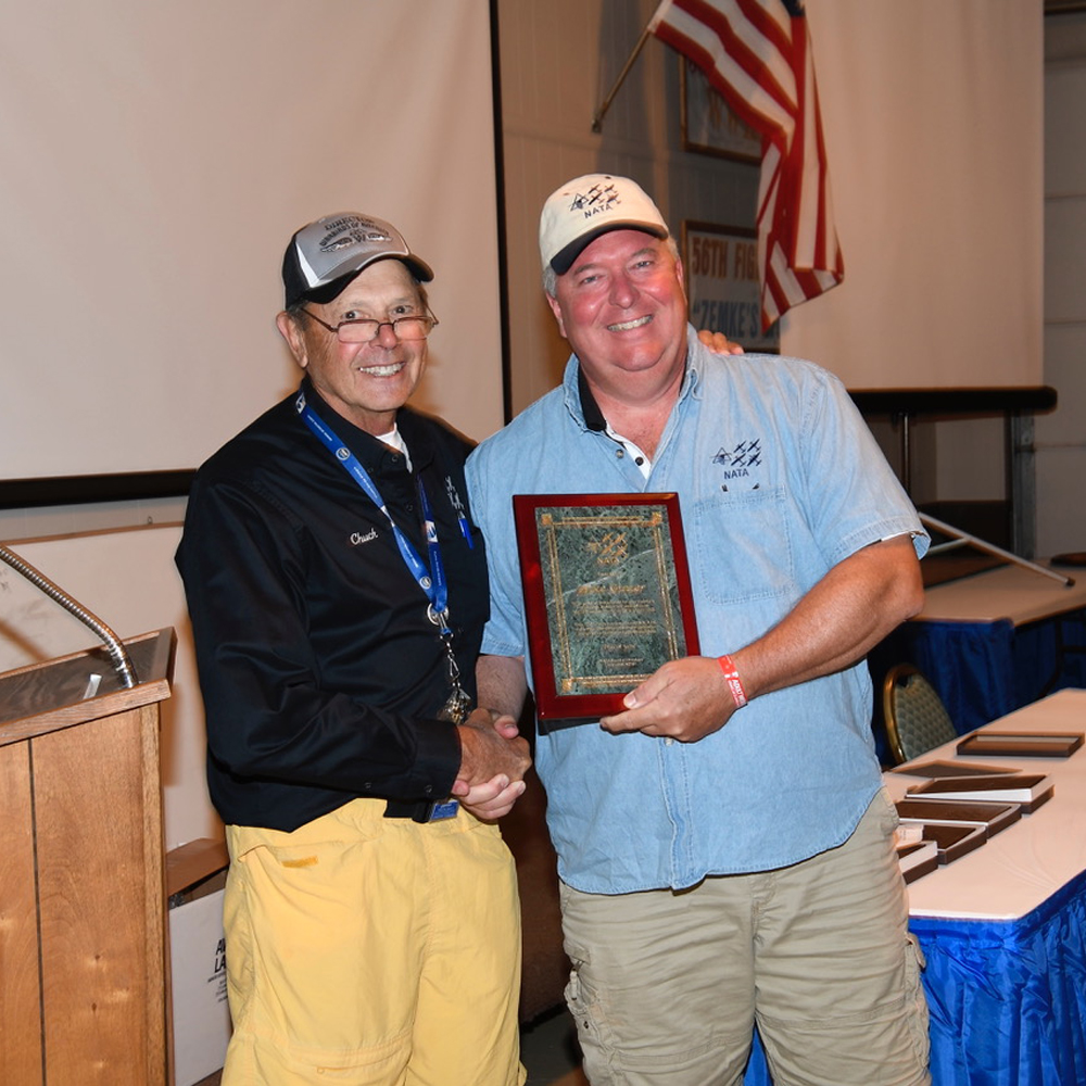 WARBIRDS PROFILE Chuck Marshall EAA Warbirds of America