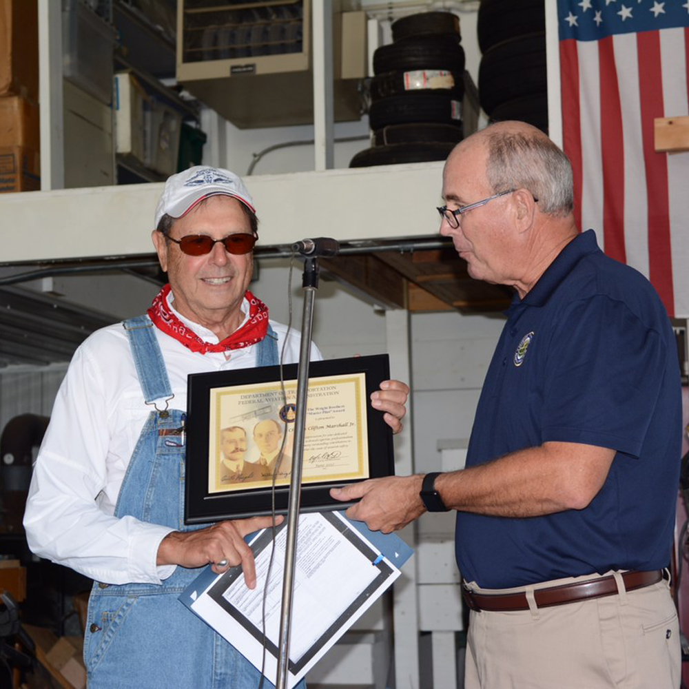 WARBIRDS PROFILE Chuck Marshall EAA Warbirds of America