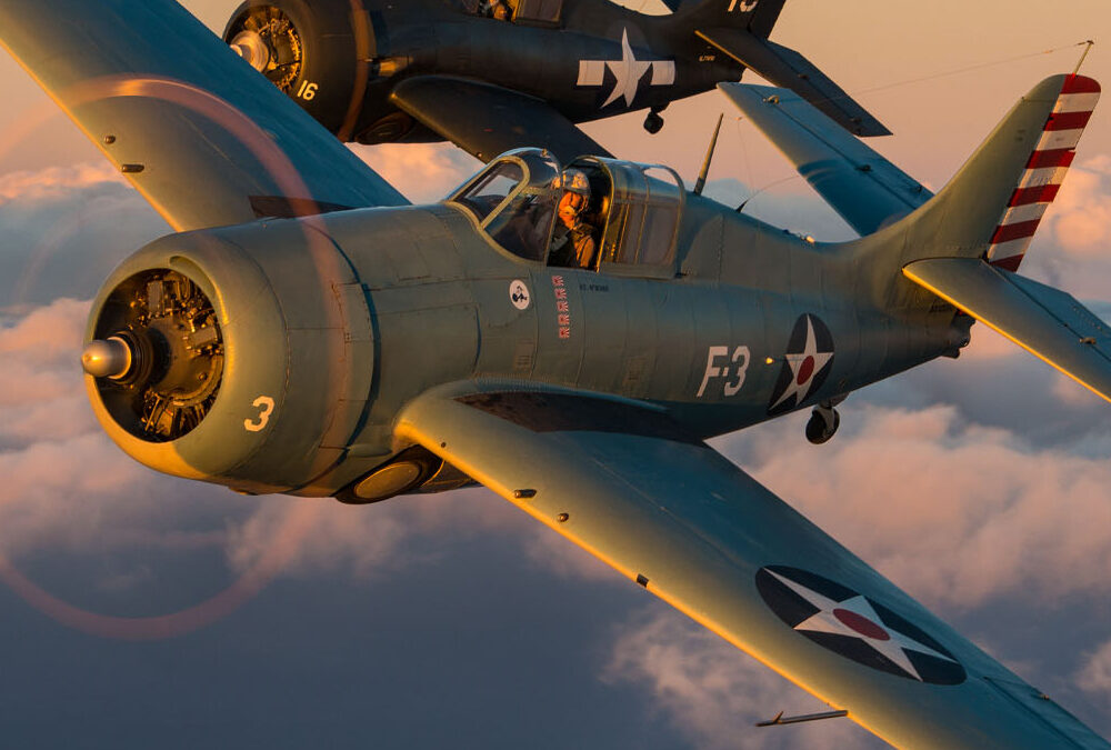 Live Stream Broadcast! Grumman F4F-3 Wildcat July 26 at 1pm CST / 7pm EST