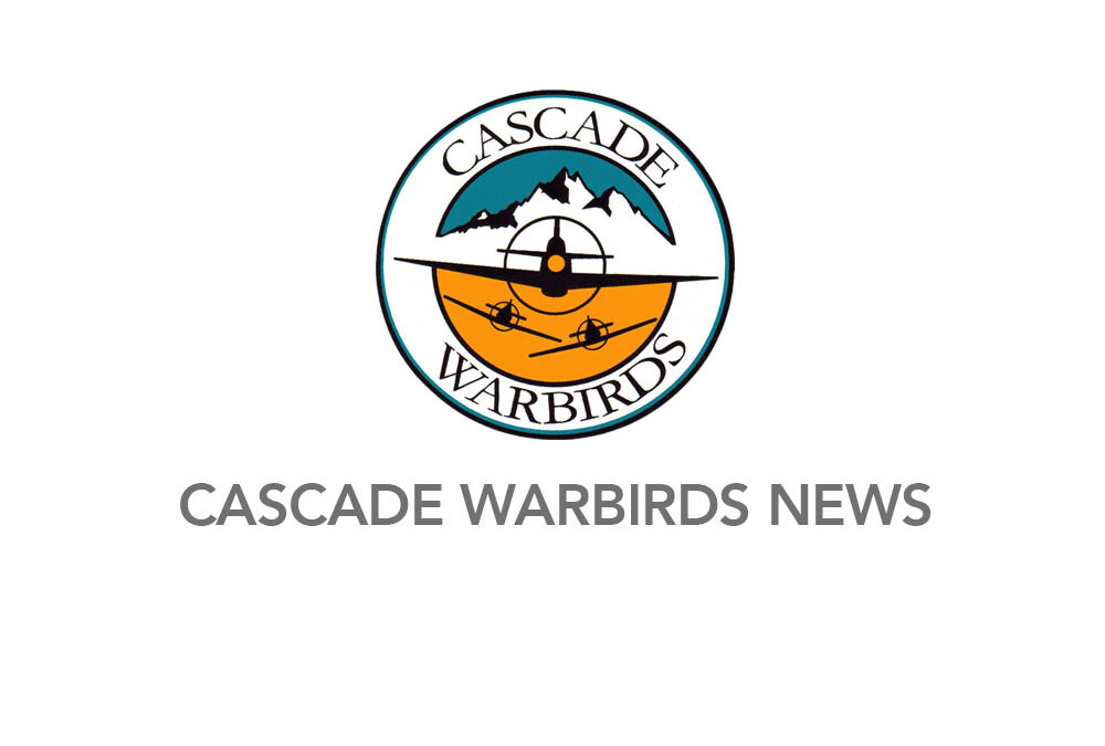 Cascade Warbirds News