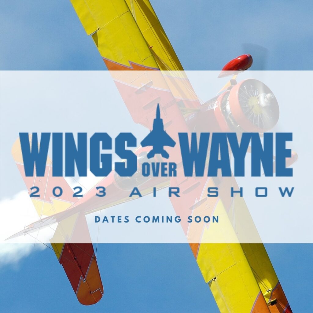Wings Over Wayne Air Show EAA Warbirds of America