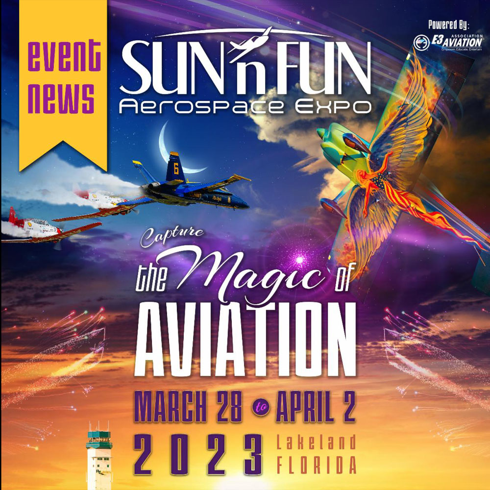 SUN 'n FUN 50th Poster Magnet – SUN 'n FUN Fly-In, Inc.