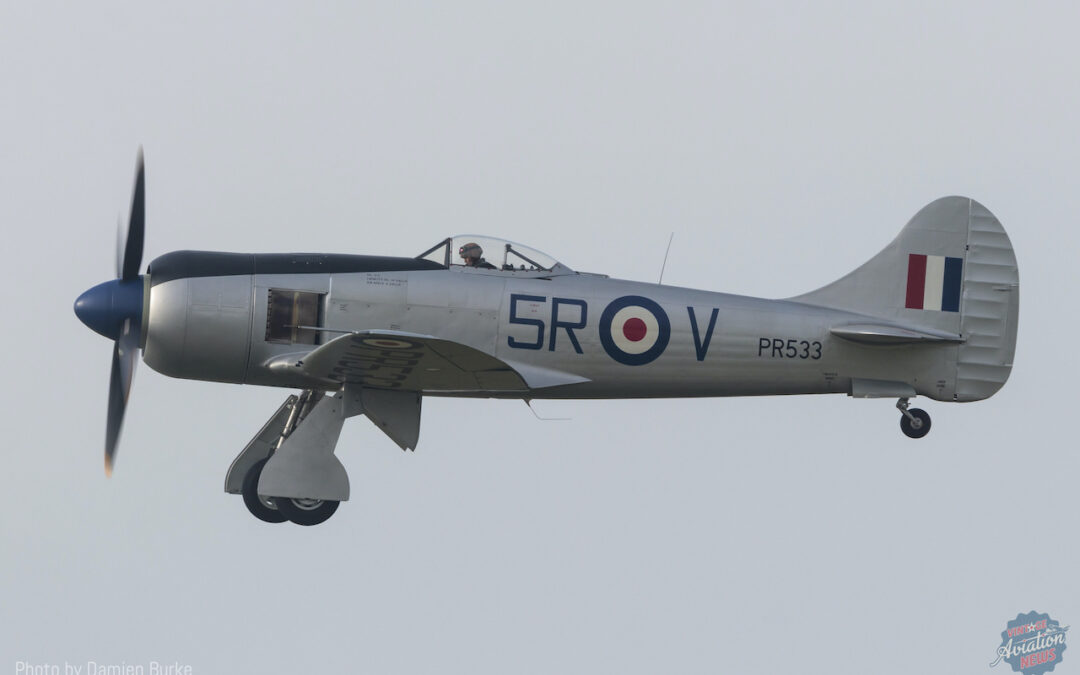 Rare British Warbird Flies Again