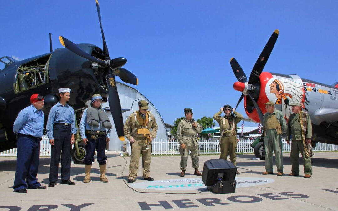 Warbirds in Review  Airventure 2025 schedule