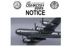 Airventure Oshkosh 2025 Notice now available