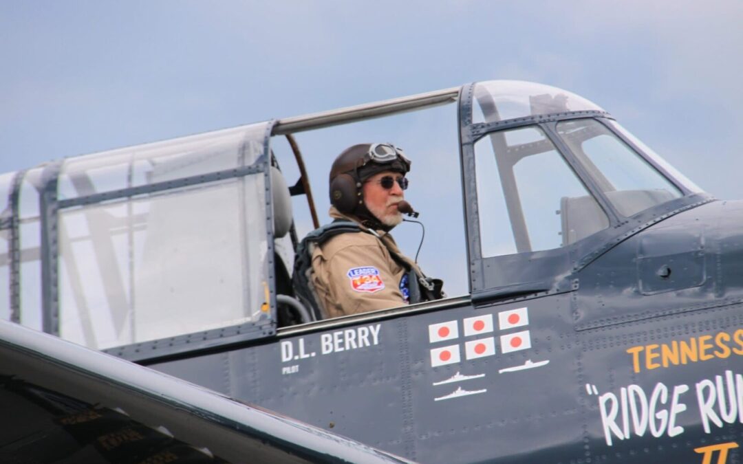 Darrel Berry to be inducted into the 2025 Warbirds of America Hall of Fame