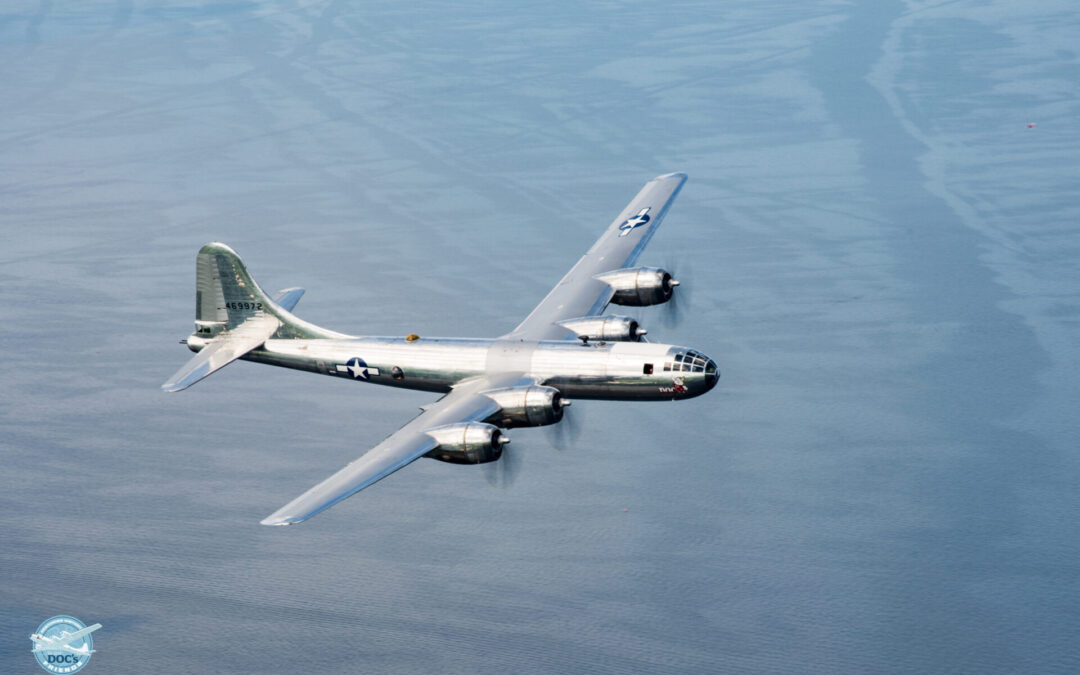 Legendary Warbirds B-29 DOC and P-51 Gunfighter Announce Five City Western U.S. Tour